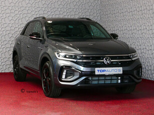 Volkswagen T-Roc 1.5 TSI 150PK R-LINE BLACKLINE EVO IQ LIGHT ALCANTARA ELEK.KLEP CARPLAY STOEL/STUUR VERW. 18