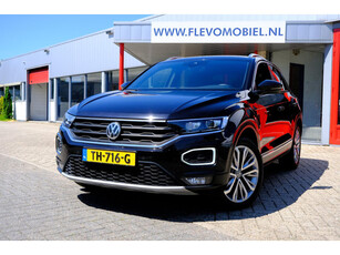 Volkswagen T-Roc 1.5 TSI Sport Navi|Half Leder|1e Eig|Cam|ParkAssist|Adapt-Cruise|LMV