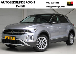 Volkswagen T-Roc 1.5 TSI Style DSG Navigatie | Iq-Light | All season banden | Cruise Control | Ergo-comfort stoel