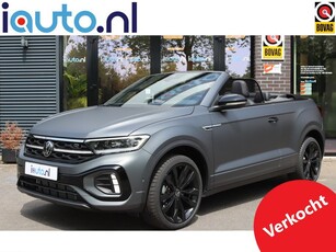 Volkswagen T-Roc Cabrio 1.5 TSI Edition Grey+ R-Line