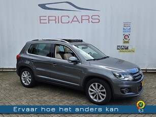 Volkswagen Tiguan 1.4 TSI PANODAK LEER DSG NAVI TEL TREKHAAK