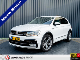 Volkswagen Tiguan 1.4 TSI 150Pk DSG R-Line | Trekhaak afnb. | Elek Klep. | Stoelverwarming | ACC | 19'' | Prijs Rijklaar!!