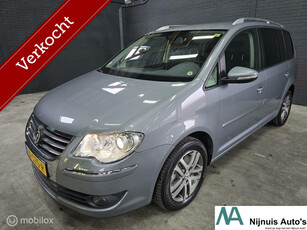 Volkswagen Touran 1.4 TSI Highline Automaat | Leer | Xenon | Navigatie | PDC | Clima | Stoelverwarming