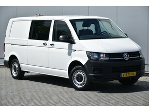 Volkswagen Transporter 2.0 TDI L2H1 DC Airco Cruise 6