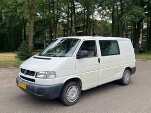 Volkswagen Transporter 2.5 TDI 292 DC Wit 1999 T4 Dubbel