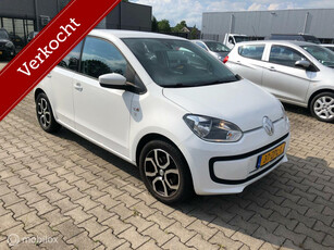 Volkswagen Up! 1.0 4DRS AIRCO NAVI CRUISE LMV ELL PAK