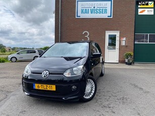 Volkswagen Up! 1.0 high up! / pdc / cruise / net grote