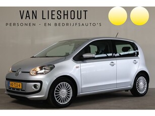 Volkswagen up! 1.0 high up! BlueMotion NL-Auto!! Navigatie