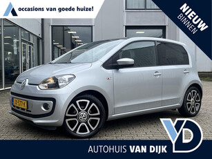 Volkswagen Up! 1.0 high up! BlueMotion | NL Auto/Voll.Historie/Navi/Panodak/Airco/Cruise/16