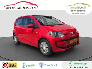 Volkswagen up! 1.0 move up! BlueMotion Airco NAP LOGISCH