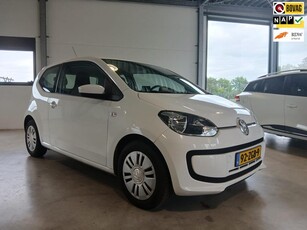 Volkswagen Up! 1.0 move up! BlueMotion airco, navigatie !