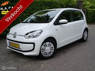 VOLKSWAGEN UP! BLUE MOTION Verkocht !