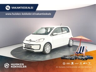 Volkswagen up! Move up 1.0 MPI 65pk Bluetooth, Airco, DAB