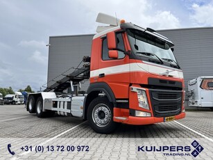 Volvo FM 410 Euro 6 / NCH Kabel 20 Ton = 2007 / 487 dkm /