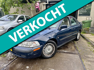 Volvo S40 1.8 Europa Apk|Automaat|2.Sleutel|Airco.