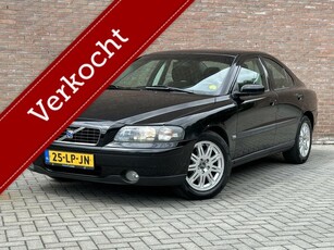 Volvo S60 2.4 Edition Leder - Cruise - Clima - Lage Km