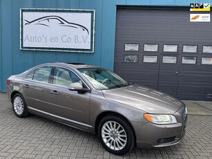 Volvo S80 2.5 T Summum Automaat YOUNGTIMER 1e Eig Leder