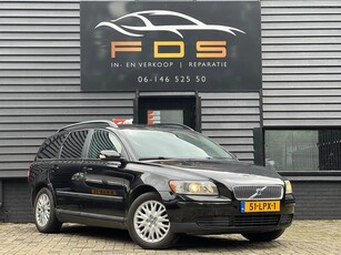 Volvo V50 2.4 Edition IITrekhaakAircoDealer onderhouden