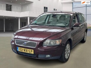 Volvo V50 2.4i Momentum AIRCO CRUISE 2 X SLEUTELS