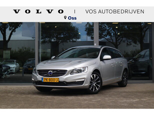 Volvo V60 1.5 T3 Polar+ Dynamic | Verwarmbare voorstoelen| Verwarmbare voorruit| Vol Leder| Achteruitrijcamera| Volvo on Call| Bi-Xenon koplampen met bochtverlichting|