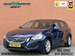 Volvo V60 1.6 DRIVe Kinetic | Cruise Control | Airconditioning | Parrot | Radio/cd | 16