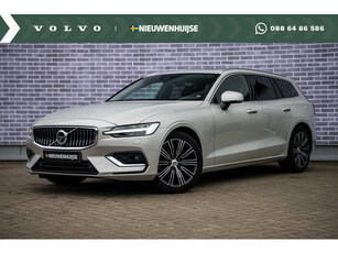 Volvo V60 2.0 T5 Inscription | Adaptive cruise control | Panoramadak | 360 Camera | Keyless | Lederen sportstoelen | Stoel- en stuurverwarming | Adaptieve LED koplampen