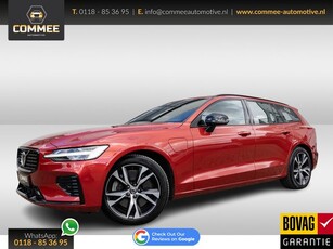 Volvo V60 2.0 T6 Recharge AWD R-Design ?Leer?MEM?Trekhaak