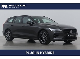 Volvo V60 T6 Recharge Plus Dark VERKOCHT