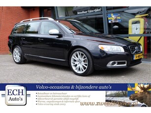 Volvo V70 VERKOCHT -- 2.0T Aut. R-Edition, Leer, Navi