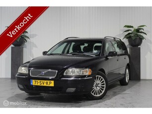 Volvo V70 2.4D Edition I airco elektrische ramen trekhaak