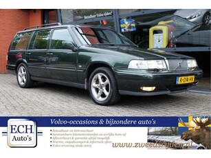 Volvo V90 VERKOCHT -- 3.0 204 pk Aut. Leer, Trekhaak