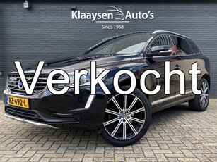 Volvo XC60 2.0 D4 FWD 190 pk Polar+ AUT. navigatie