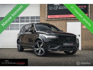 Volvo XC90 2.0 T6 AWD R-Design 311pk, 7zits Luchtvering BTW!