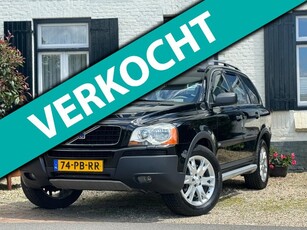 Volvo XC90 2.5 T Summum7-PersoonsLederPrachtige auto!