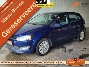 VW Polo 1.4-16V Comfortline 5-d, airco, cruise, el. pakket