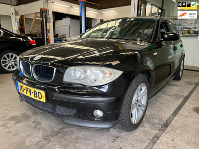 BMW 1-serie 116i Nieuwe distributieketting Nieuwe koppeling MOTOR START NIET