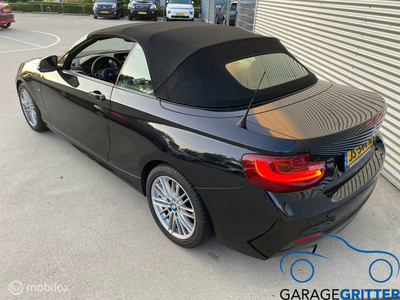 BMW 2-serie Cabrio 220i Sport