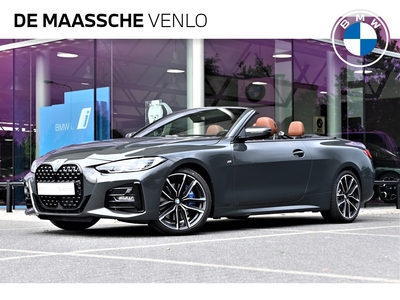 BMW 4-SERIE Cabrio 420i High Executive M Sport Automaat / Air Collar / M Sportonderstel / Harman Kardon / Driving Assistant Professional / Parking Assistant Plus / Leder