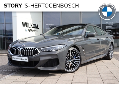 BMW 8-SERIE Gran Coupé 840i xDrive High Executive M Sport Automaat / Panoramadak / Laserlight / Driving Assistant Professional / Soft-Close / Parking Assistant Plus / Comfort Access