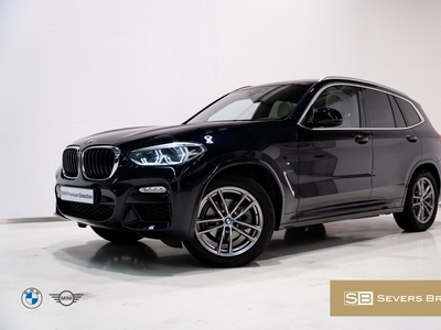 BMW X3 xDrive20i High Executive M Sportpakket Aut. - Verkocht!