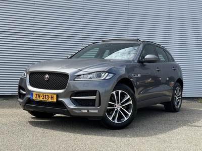 Jaguar F-PACE 2.0t AWD R Sport Panorama Navigatie Lederen