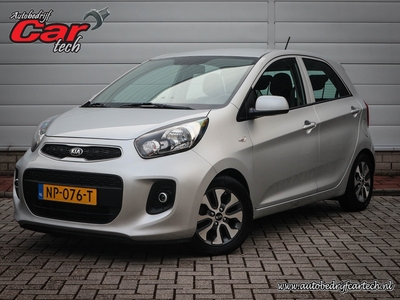 KIA PICANTO 1.0 CVVT EconomyPlusLine | Airco | Navi | Audio | Camera | Lichtmetaal | All season |