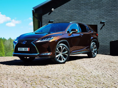 Lexus RX 450h Luxury Line|Facelift|Camera|Memory|Leder