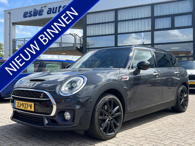 MINI Clubman 2.0 Cooper S 192 pk Automaat John Cooper Works Navigatie Prof Head Up Leer ACC Panoramadak Harman Kardon Camera Led JCW Chilli