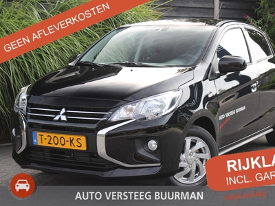 MITSUBISHI SPACE STAR 1.2 Dynamic 72PK CVT Automaat Achteruitrijcamera, Climate Control, Apple Carplay/Android Auto, Lichtmetalen Velgen 14''