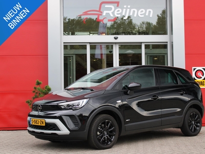 OPEL CROSSLAND 1.2 Turbo 130PK AUTOMAAT GS-LINE | CAMERA | LED KOPLAMPEN | CLIMA CONTROL | LICHTMETALEN VELGEN | APPLE CARPLAY/ANDROID AUTO | STOEL/STUUR VERW. |