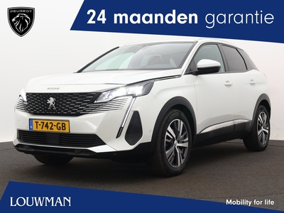 PEUGEOT 3008 Allure 130pk Automaat Limited | Navigatie | Parkeercamera | Full-LED | Stoelverwarming |