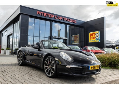 Porsche 911 Cabrio 991, 3.4 Carrera, 350 PK, PDK, NL AUTO!