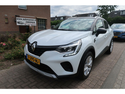 Renault Captur 1.0 TCe|NAVIGATIE|CARPLAY|CRUISECONTROL|LED|PDC|AIRCO|INCLUSIEF BTW