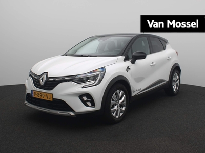 RENAULT CAPTUR TCe 90 Intens | Easy Link Navigatie met Apple CarPlay & Android Auto | Parkeersensoren v+a met achteruitrijcamera | Two-tone metaalkleur | Lichtmetalen Velgen 17 Inch |